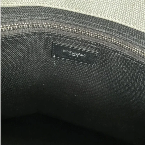 YSL Rive Gauche Tote - Picture 8 of 9